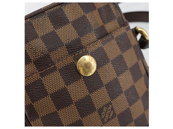 LOUIS VUITTON Borsa a Spalla Lift Damier Ebene N60009 LV Auth 154575 - vista 17