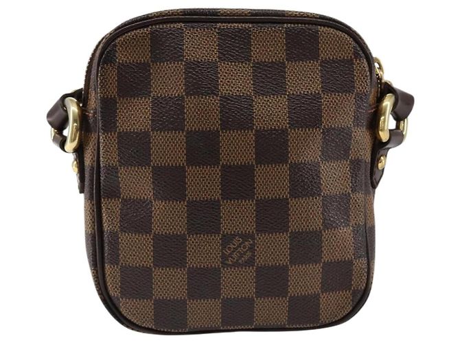 LOUIS VUITTON Borsa a Spalla Lift Damier Ebene N60009 LV Auth 154575 - vista 2