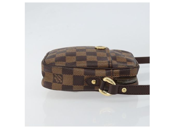 LOUIS VUITTON Borsa a Spalla Lift Damier Ebene N60009 LV Auth 154575 - vista 3