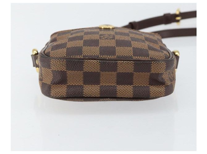 LOUIS VUITTON Borsa a Spalla Lift Damier Ebene N60009 LV Auth 154575 - vista 5