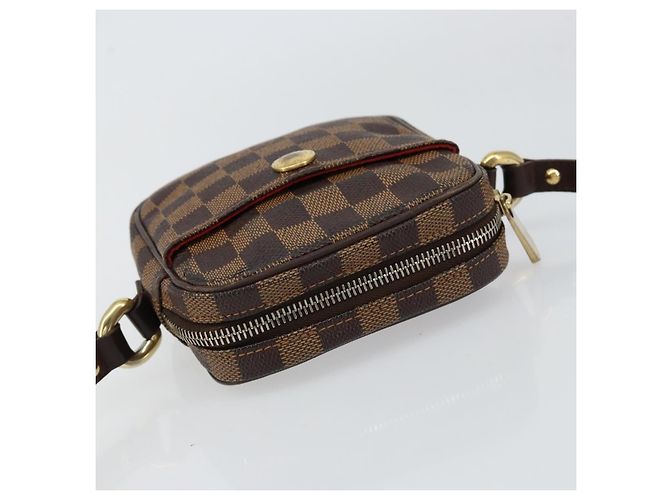 LOUIS VUITTON Borsa a Spalla Lift Damier Ebene N60009 LV Auth 154575 - vista 6