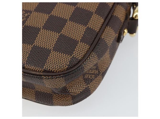 LOUIS VUITTON Borsa a Spalla Lift Damier Ebene N60009 LV Auth 154575 - vista 9
