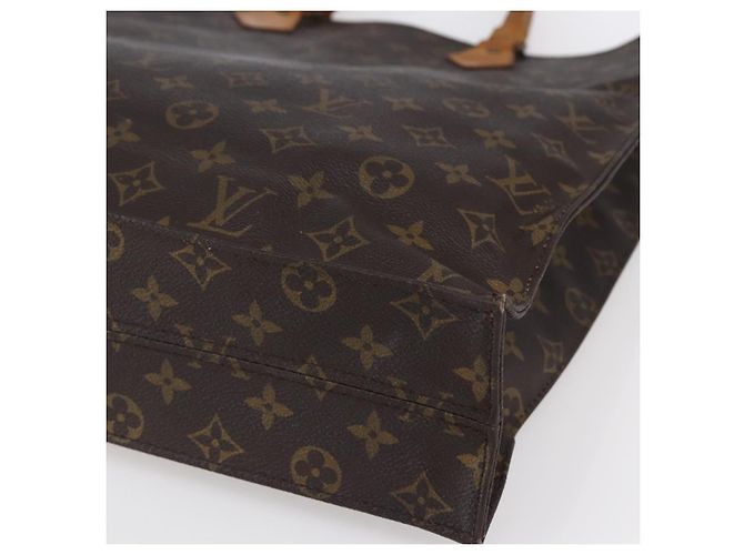 LOUIS VUITTON Borsa Sac Plat Monogram M51140 LV Auth ep12119 Monogramma - vista 14