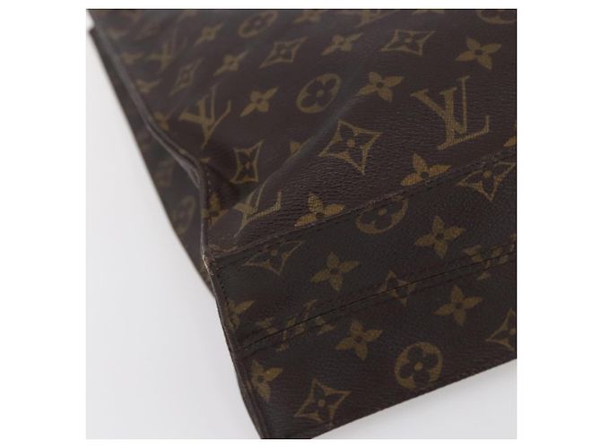 LOUIS VUITTON Borsa Sac Plat Monogram M51140 LV Auth ep12119 Monogramma - vista 15