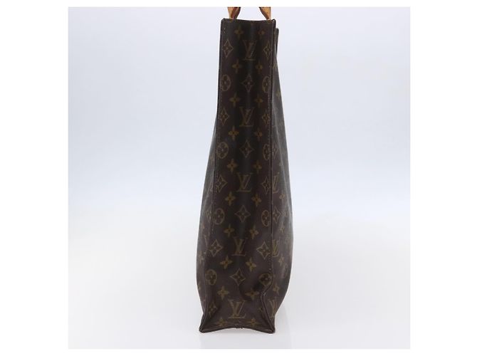 LOUIS VUITTON Borsa Sac Plat Monogram M51140 LV Auth ep12119 Monogramma - vista 3