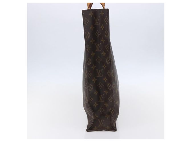 LOUIS VUITTON Borsa Sac Plat Monogram M51140 LV Auth ep12119 Monogramma - vista 4