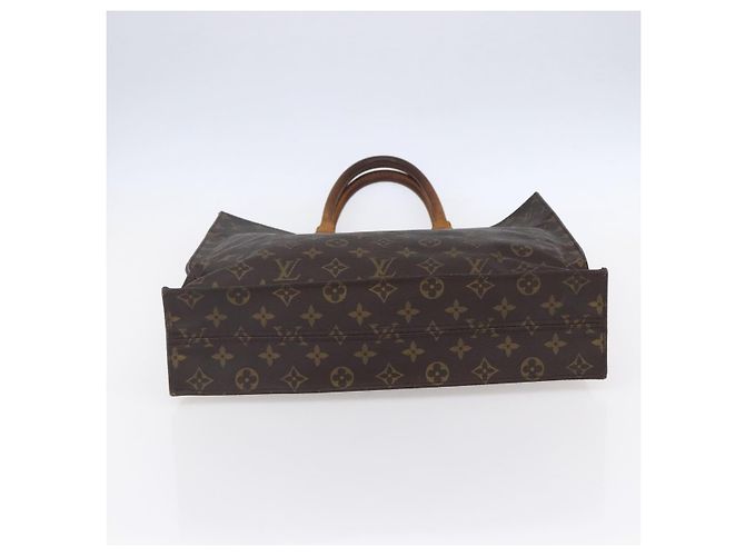 LOUIS VUITTON Borsa Sac Plat Monogram M51140 LV Auth ep12119 Monogramma - vista 5