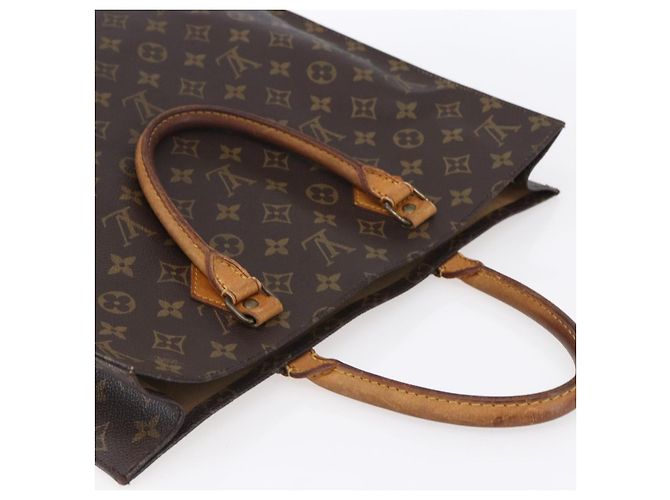 LOUIS VUITTON Borsa Sac Plat Monogram M51140 LV Auth ep12119 Monogramma - vista 6