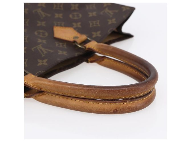 LOUIS VUITTON Borsa Sac Plat Monogram M51140 LV Auth ep12119 Monogramma - vista 7