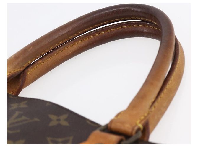 LOUIS VUITTON Borsa Sac Plat Monogram M51140 LV Auth ep12119 Monogramma - vista 8