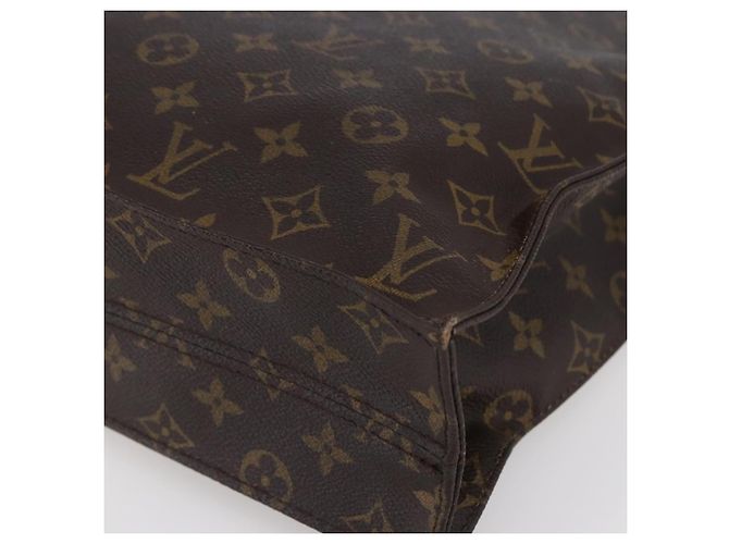 LOUIS VUITTON Borsa Sac Plat Monogram M51140 LV Auth ep12119 Monogramma - vista 9