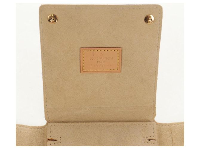 COFFRET À BIJOUX Monogram LOUIS VUITTON Boîte à Bijoux LV Auth BA8373V Monogramme - vue 18