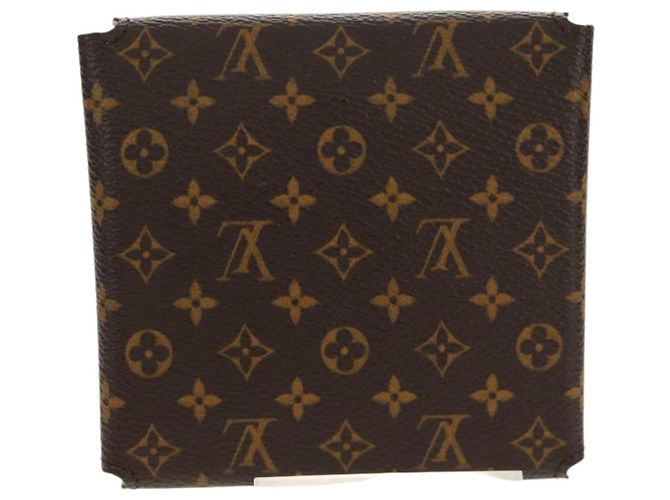 COFFRET À BIJOUX Monogram LOUIS VUITTON Boîte à Bijoux LV Auth BA8373V Monogramme - vue 2
