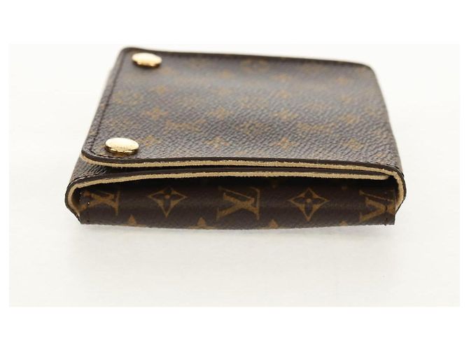 COFFRET À BIJOUX Monogram LOUIS VUITTON Boîte à Bijoux LV Auth BA8373V Monogramme - vue 4