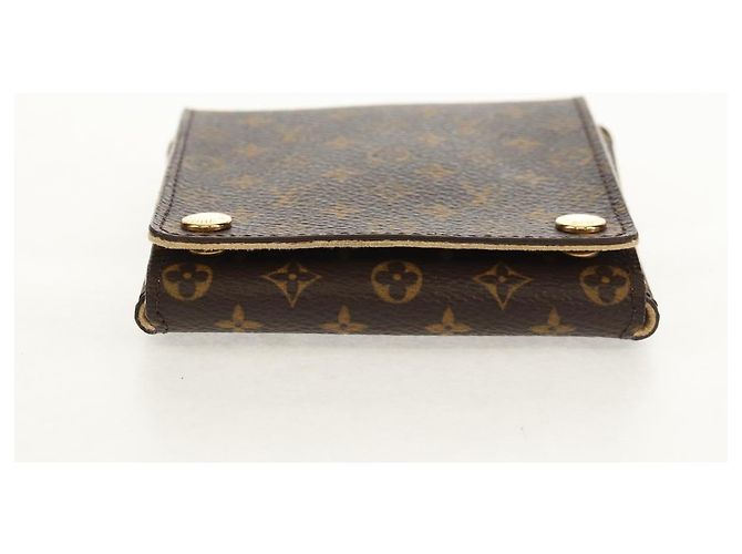 COFFRET À BIJOUX Monogram LOUIS VUITTON Boîte à Bijoux LV Auth BA8373V Monogramme - vue 6