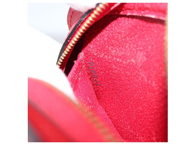LOUIS VUITTON Pochette Dauphine PM Epi Rosso Castigliano M48447 LV Auth BA8367 - vista 12