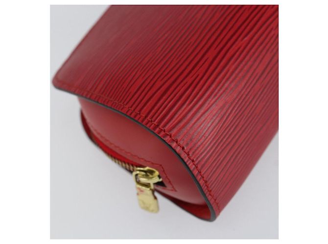 LOUIS VUITTON Pochette Dauphine PM Epi Rosso Castigliano M48447 LV Auth BA8367 - vista 14