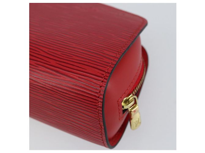 LOUIS VUITTON Pochette Dauphine PM Epi Rosso Castigliano M48447 LV Auth BA8367 - vista 15