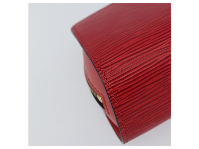 LOUIS VUITTON Pochette Dauphine PM Epi Rosso Castigliano M48447 LV Auth BA8367 - vista 16