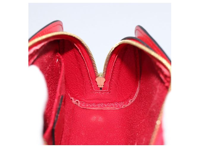 LOUIS VUITTON Pochette Dauphine PM Epi Rosso Castigliano M48447 LV Auth BA8367 - vista 17