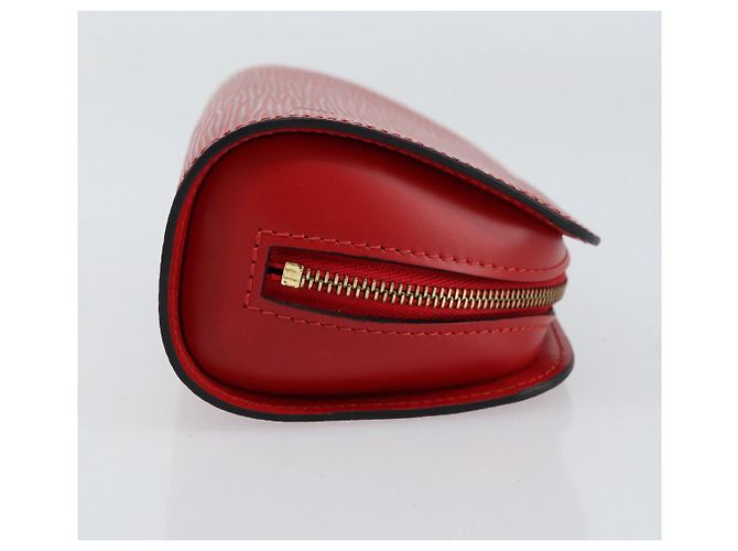 LOUIS VUITTON Pochette Dauphine PM Epi Rosso Castigliano M48447 LV Auth BA8367 - vista 3