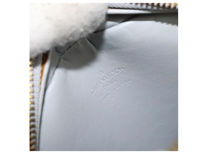 LOUIS VUITTON Borsa a spalla Wooster Monogram Vernis Grigio M91036 LV Auth th6463 - vista 17