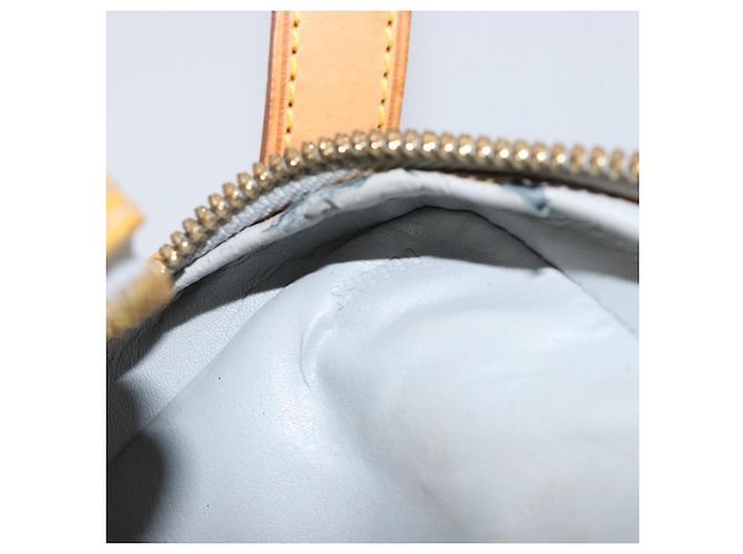 LOUIS VUITTON Borsa a spalla Wooster Monogram Vernis Grigio M91036 LV Auth th6463 - vista 22