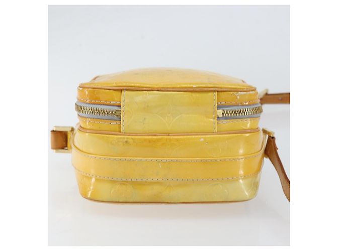 LOUIS VUITTON Borsa a spalla Wooster Monogram Vernis Grigio M91036 LV Auth th6463 - vista 9