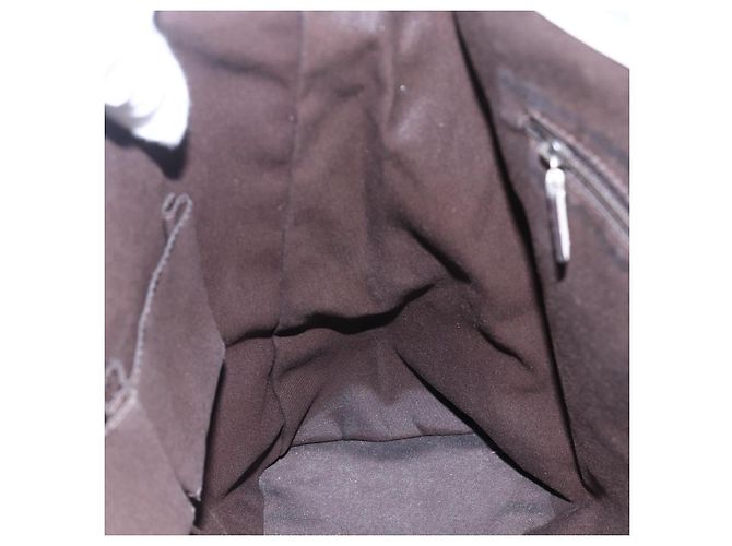 GUCCI GG Canvas Tote Bag Outlet Hellblau 263345 Auth 153956 - Ansicht 18