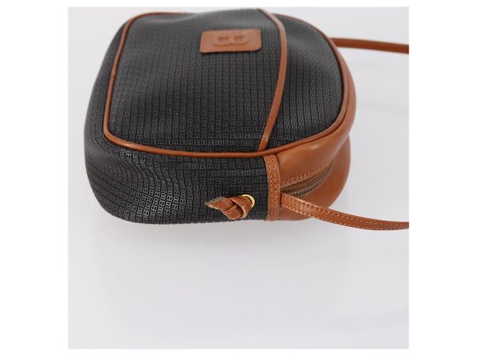 Hermès HERMES Givenchy Bally Tasche Set 3 aus Canvas Wildleder PVC Beige Bordeaux Auth bs31062 Schwarz - Ansicht 11