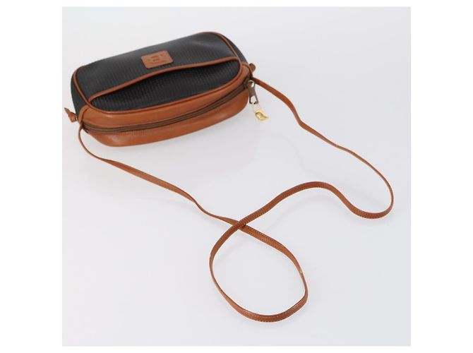Hermès HERMES Givenchy Bally Tasche Set 3 aus Canvas Wildleder PVC Beige Bordeaux Auth bs31062 Schwarz - Ansicht 12
