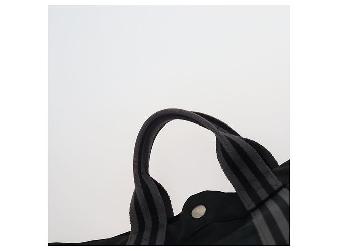 Hermès HERMES Givenchy Bally Tasche Set 3 aus Canvas Wildleder PVC Beige Bordeaux Auth bs31062 Schwarz - Ansicht 6