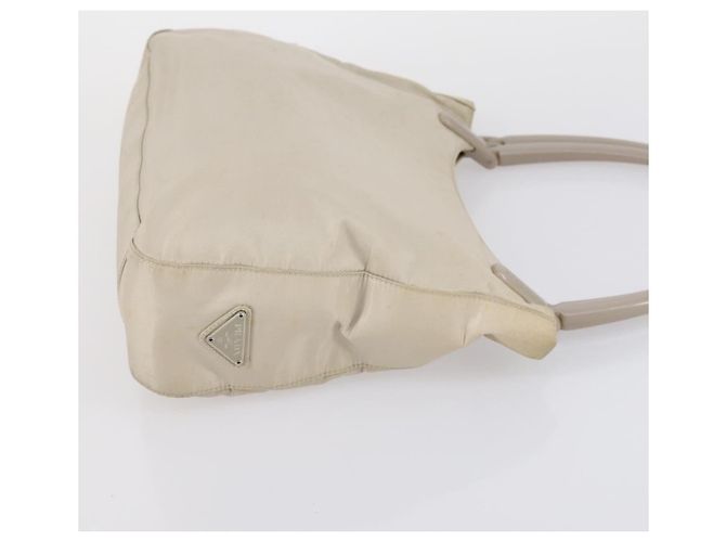 Borsa Tote PRADA Nylon 3 Set Beige Blu Khaki Auth am9798 Cachi - vista 11