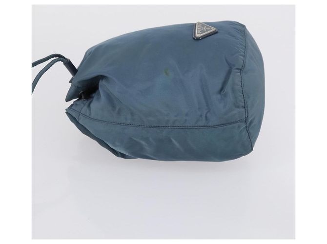 Borsa Tote PRADA Nylon 3 Set Beige Blu Khaki Auth am9798 Cachi - vista 19