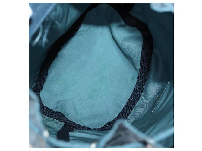 Borsa Tote PRADA Nylon 3 Set Beige Blu Khaki Auth am9798 Cachi - vista 22