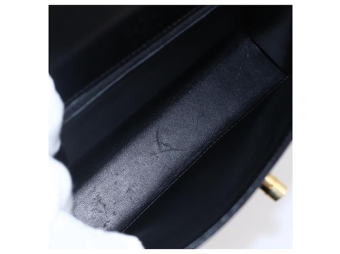 LOUIS VUITTON Borsa Spartan in pelle Epi Opera Line Nera M63942 Auth ep12059 Nero - vista 10