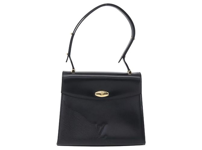 LOUIS VUITTON Borsa Spartan in pelle Epi Opera Line Nera M63942 Auth ep12059 Nero - vista 13