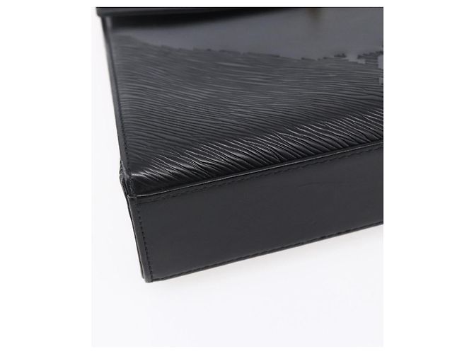 LOUIS VUITTON Borsa Spartan in pelle Epi Opera Line Nera M63942 Auth ep12059 Nero - vista 14
