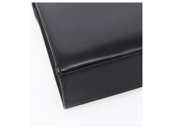 LOUIS VUITTON Borsa Spartan in pelle Epi Opera Line Nera M63942 Auth ep12059 Nero - vista 16