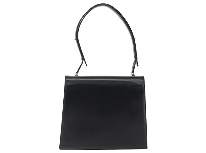 LOUIS VUITTON Borsa Spartan in pelle Epi Opera Line Nera M63942 Auth ep12059 Nero - vista 2