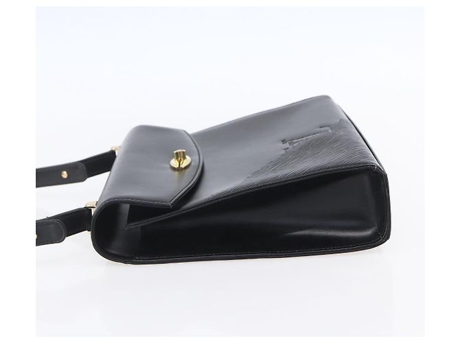 LOUIS VUITTON Borsa Spartan in pelle Epi Opera Line Nera M63942 Auth ep12059 Nero - vista 3