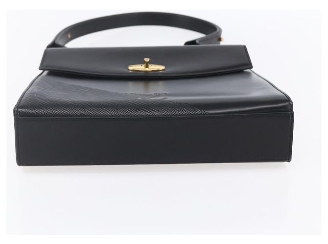 LOUIS VUITTON Borsa Spartan in pelle Epi Opera Line Nera M63942 Auth ep12059 Nero - vista 5