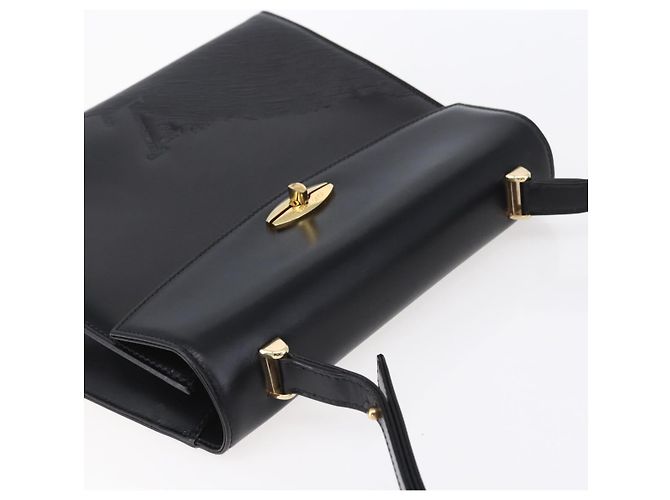 LOUIS VUITTON Borsa Spartan in pelle Epi Opera Line Nera M63942 Auth ep12059 Nero - vista 6