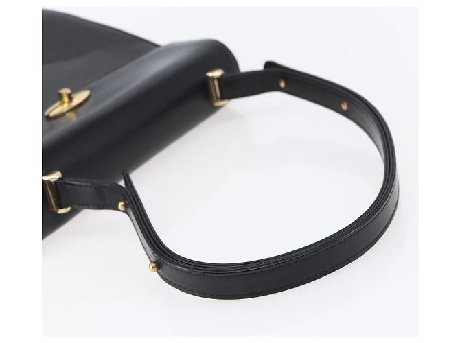 LOUIS VUITTON Borsa Spartan in pelle Epi Opera Line Nera M63942 Auth ep12059 Nero - vista 7