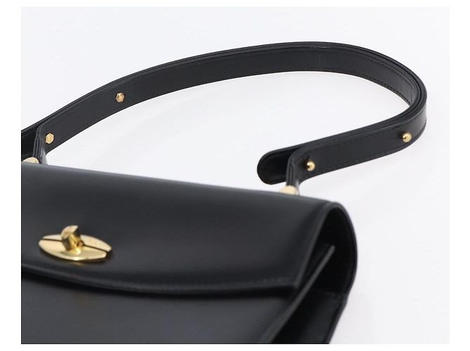 LOUIS VUITTON Borsa Spartan in pelle Epi Opera Line Nera M63942 Auth ep12059 Nero - vista 8