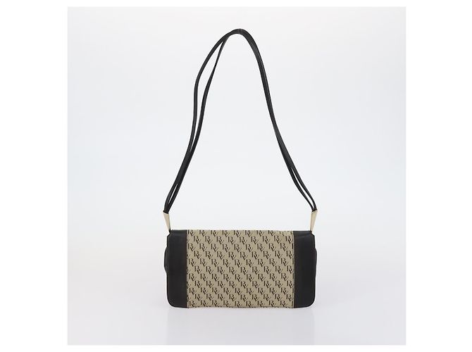 Autre Marque Borsa a Spalla Bottega Veneta in Tela 2 Set Beige Marrone Auth bs31060 - vista 10