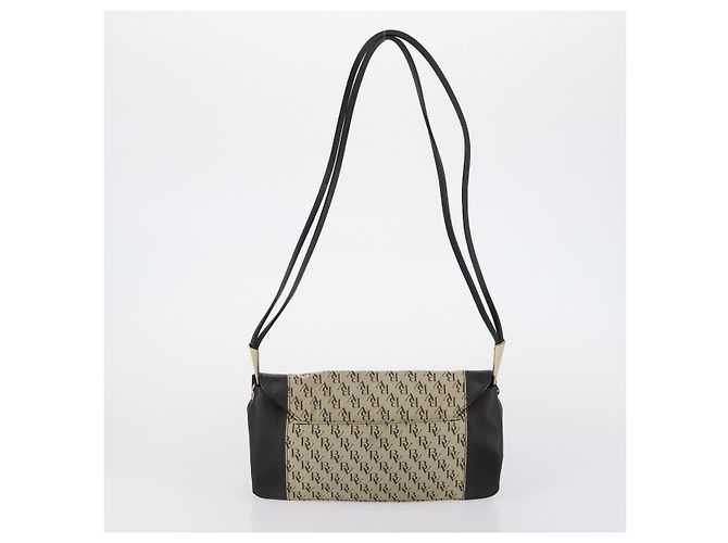 Autre Marque Borsa a Spalla Bottega Veneta in Tela 2 Set Beige Marrone Auth bs31060 - vista 11