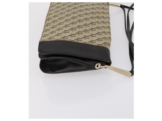 Autre Marque Borsa a Spalla Bottega Veneta in Tela 2 Set Beige Marrone Auth bs31060 - vista 12