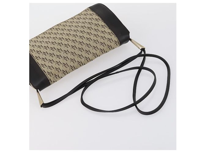 Autre Marque Borsa a Spalla Bottega Veneta in Tela 2 Set Beige Marrone Auth bs31060 - vista 13