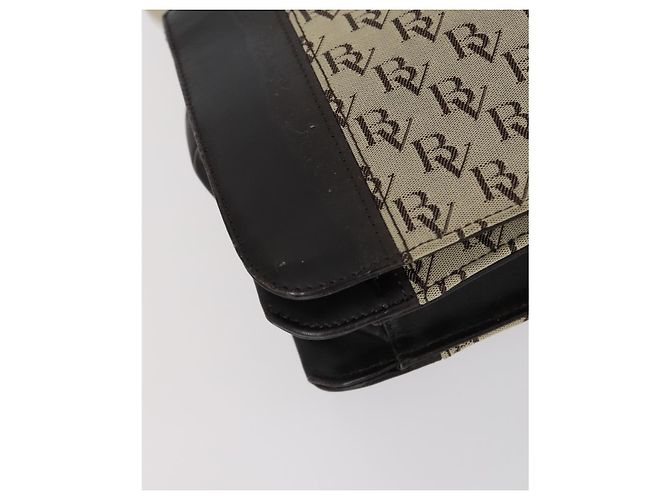 Autre Marque Borsa a Spalla Bottega Veneta in Tela 2 Set Beige Marrone Auth bs31060 - vista 16